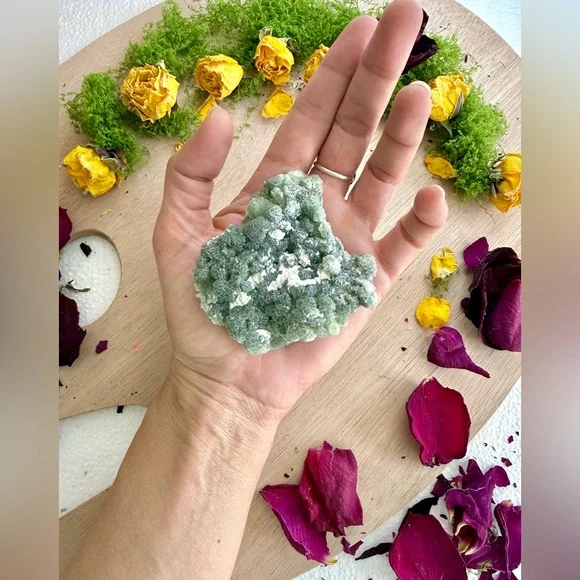 Prehnite from Morocco - Picture 3 of 5